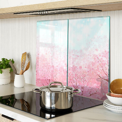 Tábua para corte Motivos florais de sakura