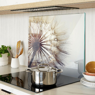 Tábua para corte Dentes-de-leão na luz