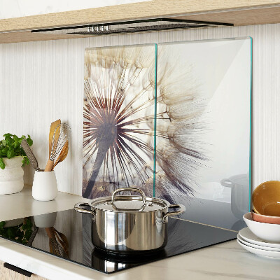 Tábua para corte Dentes-de-leão na luz