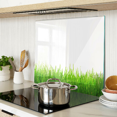 Tábua para corte grama verde