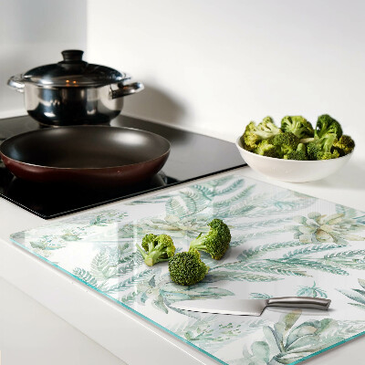 Tábua para corte Plantas e folhas suculentas