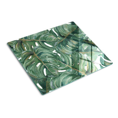 Tábua para cozinha Folhas de Monstera