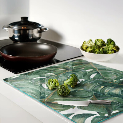 Tábua para cozinha Folhas de Monstera