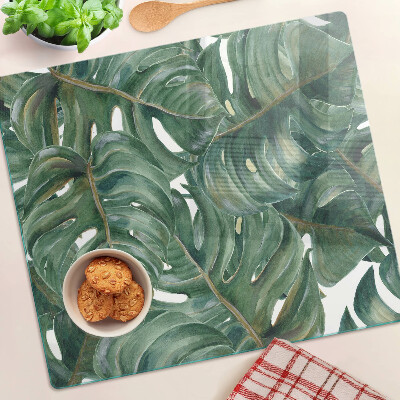 Tábua para cozinha Folhas de Monstera