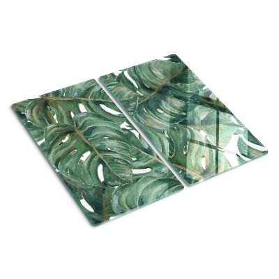Tábua para cozinha Folhas de Monstera