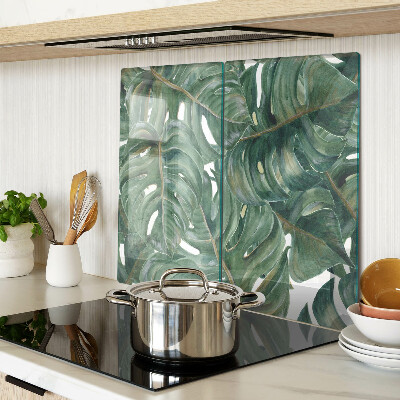 Tábua para cozinha Folhas de Monstera