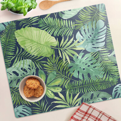 Tábua para cozinha Vegetação tropical