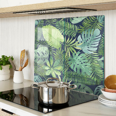 Tábua para cozinha Vegetação tropical