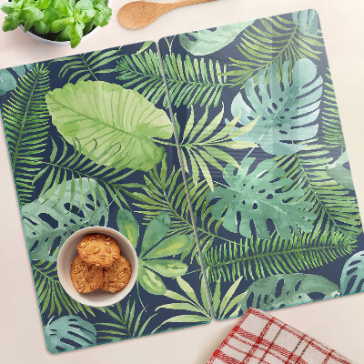 Tábua para cozinha Vegetação tropical