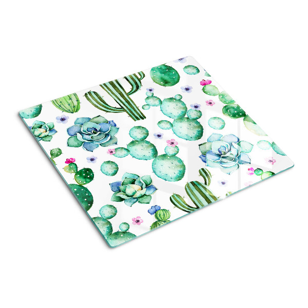 Tábua para cozinha Cactos e suculentas
