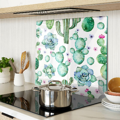 Tábua para cozinha Cactos e suculentas