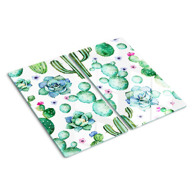 Tábua para cozinha Cactos e suculentas