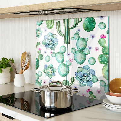 Tábua para cozinha Cactos e suculentas