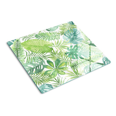 Tábua para corte Motivo vegetal com folhas