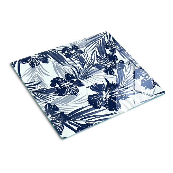 Tábua para cozinha Motivo floral tropical