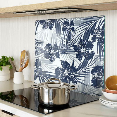 Tábua para cozinha Motivo floral tropical