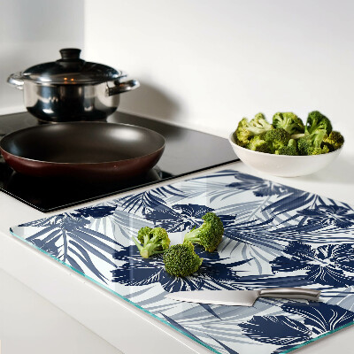 Tábua para cozinha Motivo floral tropical