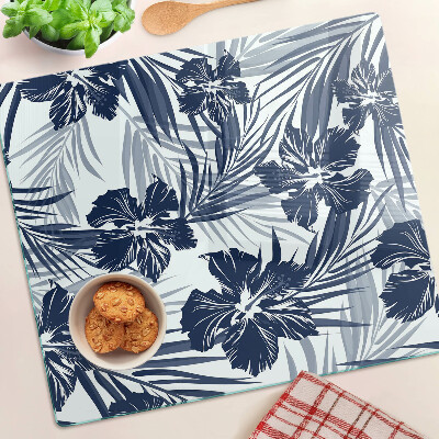 Tábua para cozinha Motivo floral tropical