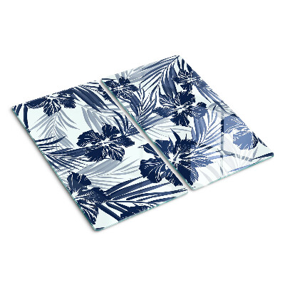 Tábua para cozinha Motivo floral tropical