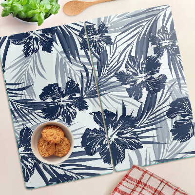 Tábua para cozinha Motivo floral tropical