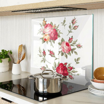 Tábua para corte Rosas vintage