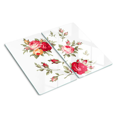 Tábua para corte Rosas vintage