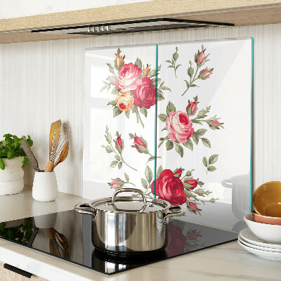 Tábua para corte Rosas vintage