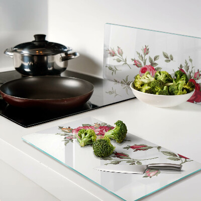 Tábua para corte Rosas vintage