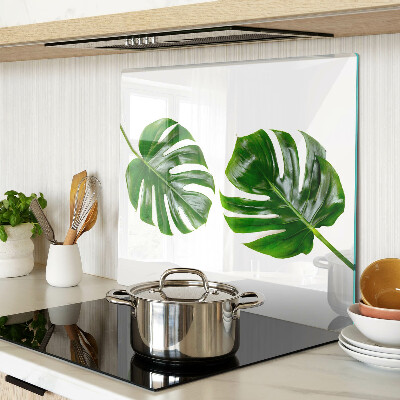 Tábua para cozinha Folhas de Monstera