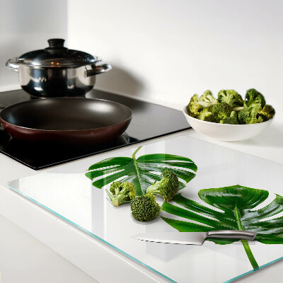 Tábua para cozinha Folhas de Monstera