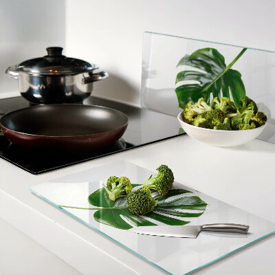 Tábua para cozinha Folhas de Monstera