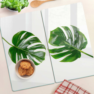Tábua para cozinha Folhas de Monstera