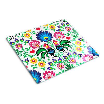 Tábua para cozinha Motivo popular com galos