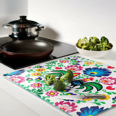 Tábua para cozinha Motivo popular com galos