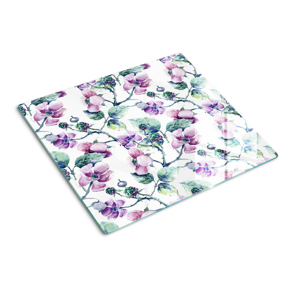 Tábua para cozinha Padrão floral de magnólia