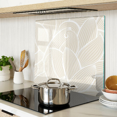 Tábua para cozinha Folhas em um padrão delicado