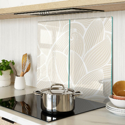 Tábua para cozinha Folhas em um padrão delicado