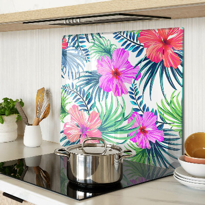 Tábua para corte Motivo floral tropical