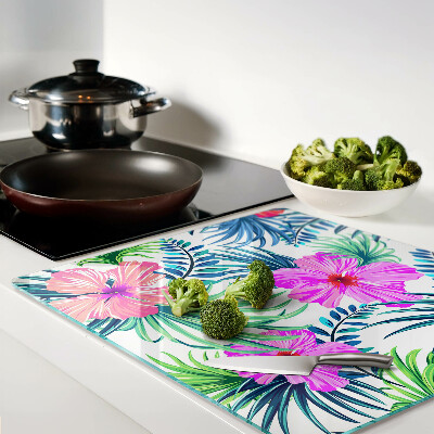 Tábua para corte Motivo floral tropical