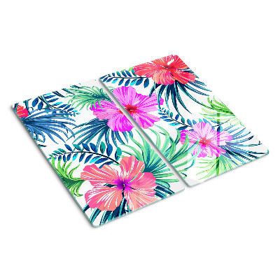 Tábua para corte Motivo floral tropical