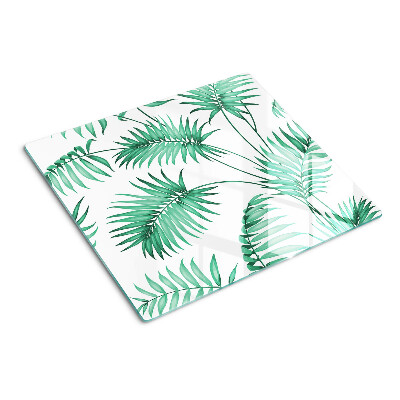 Tábua para corte Folhas de palmeira