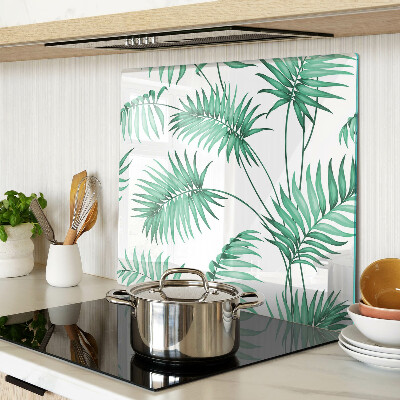 Tábua para corte Folhas de palmeira