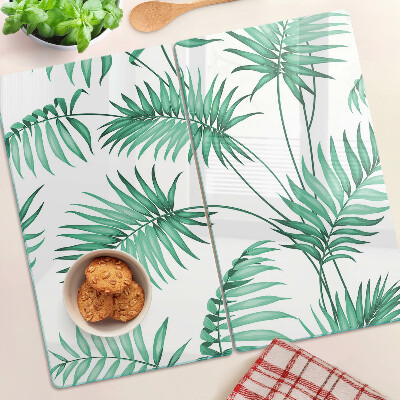 Tábua para corte Folhas de palmeira