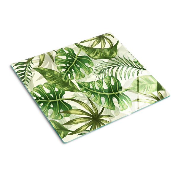 Tábua para cozinha Folhas tropicais