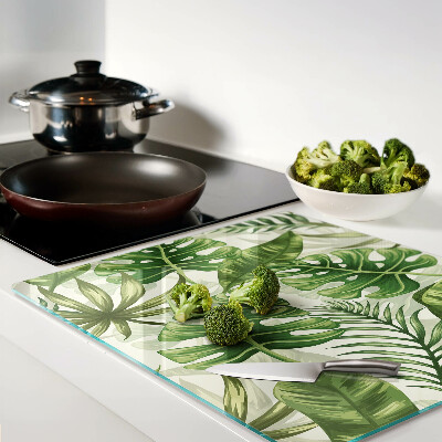 Tábua para cozinha Folhas tropicais