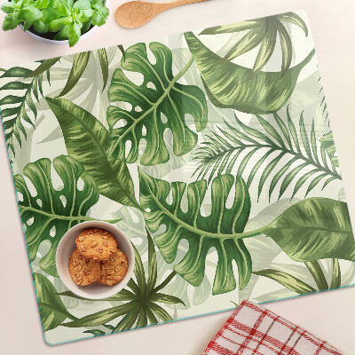 Tábua para cozinha Folhas tropicais
