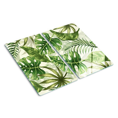 Tábua para cozinha Folhas tropicais