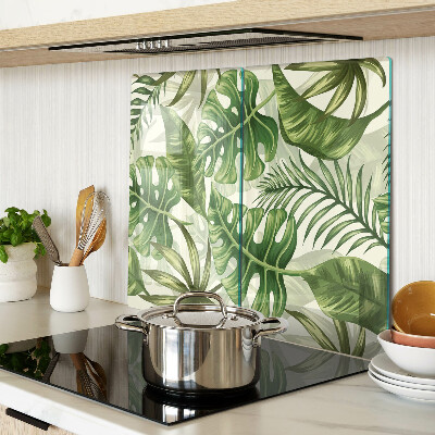 Tábua para cozinha Folhas tropicais