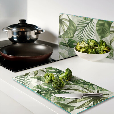 Tábua para cozinha Folhas tropicais