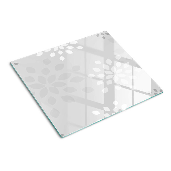 Tábua para corte Padrão floral com folhas